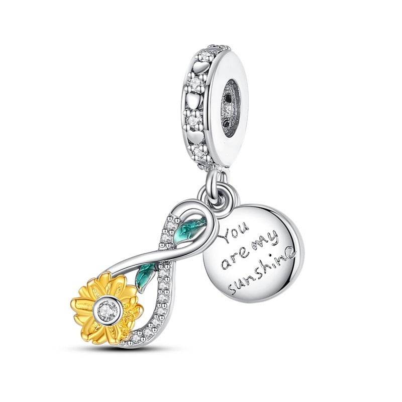 Sunflower K Gold String Bracelet - 925 Silver DIY Jewelry for Trendy Styles - Buy Center