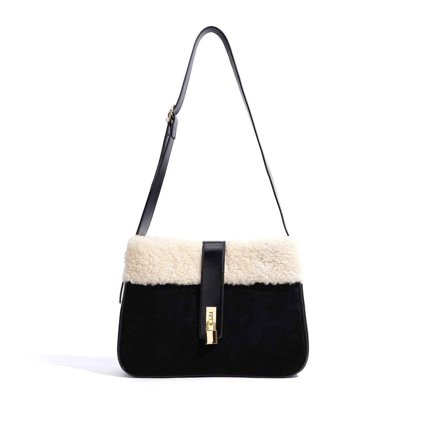 Genuine Leather Shoulder Messenger Bag - Urban Simplicity with Style - Buy Center