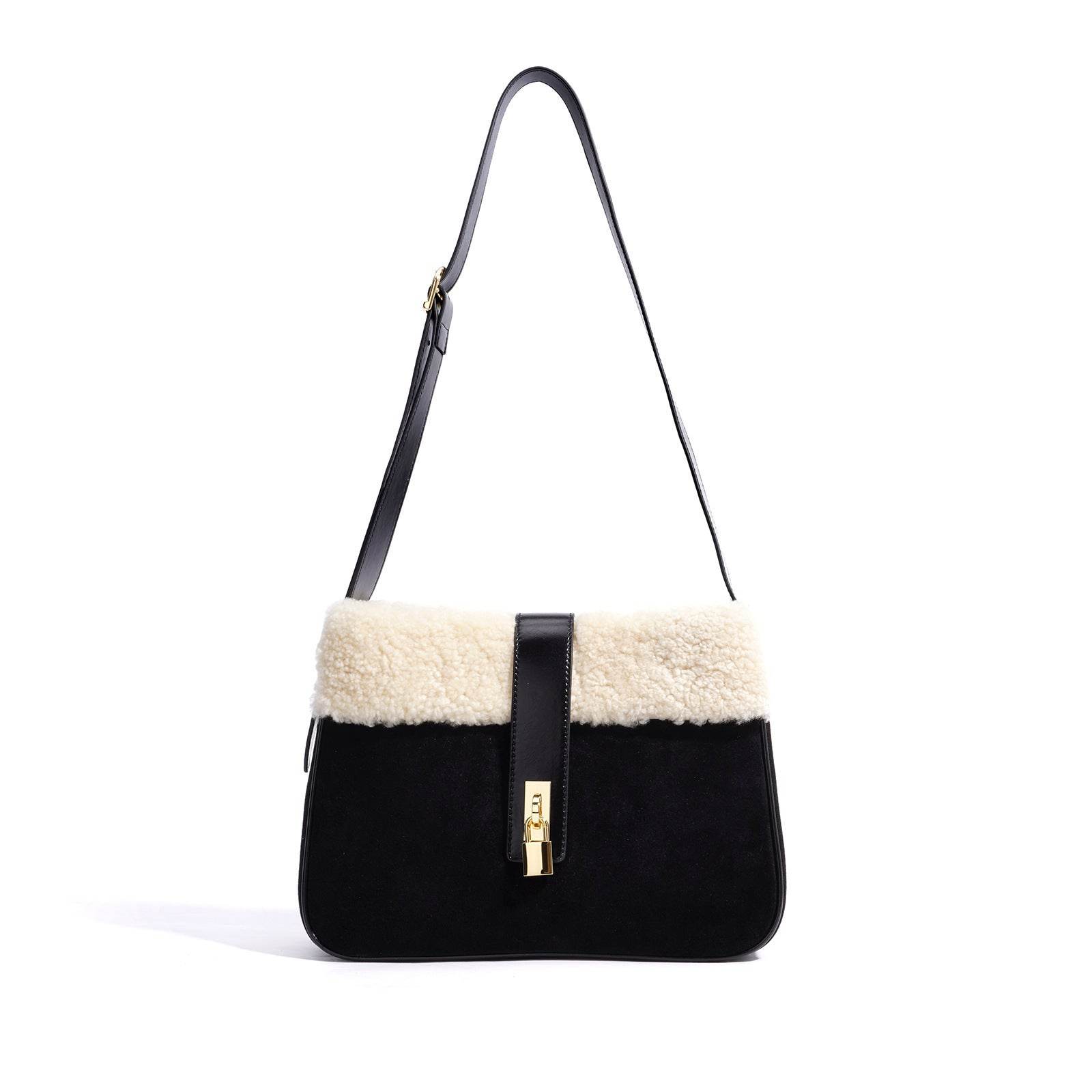 Genuine Leather Shoulder Messenger Bag - Urban Simplicity with Style - Buy Center