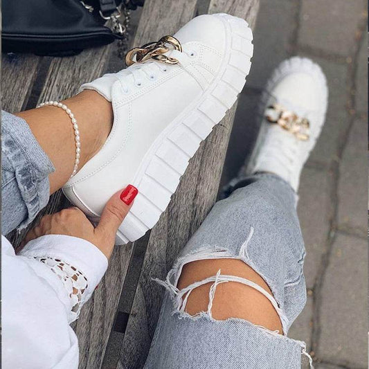 Buycenter Low-Top Casual Sneakers - Trendy Women's Footwear Online - Buy Center