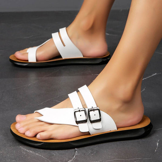Outdoor Fashion Non-Slip Flip Flops - Durable Man Sandals for Summer - Buy Center