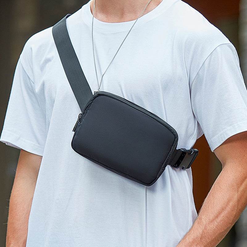 Men's Fashion Casual Messenger Bag - Waterproof, Lightweight & Stylish - Buy Center