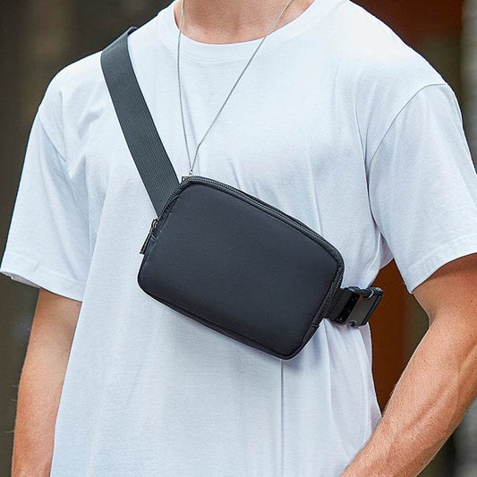 Men's Fashion Casual Messenger Bag - Waterproof, Lightweight & Stylish - Buy Center