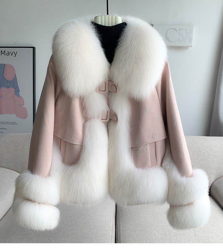 Stylish Thickened Winter Jacket for Women - Warm, Loose Fit, Long Sleeve - Buy Center