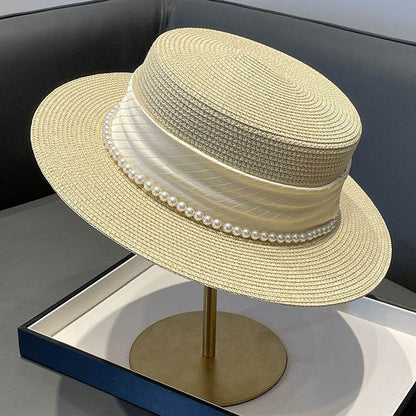Buycenter Kids Sun Protection Hat - Adjustable Flat Top Baseball Cap - Buy Center