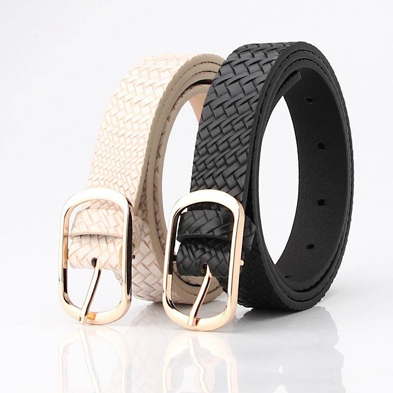 Fashion All-Matching Women's Belt - Durable Pin Buckle, Stylish Colors - Buy Center