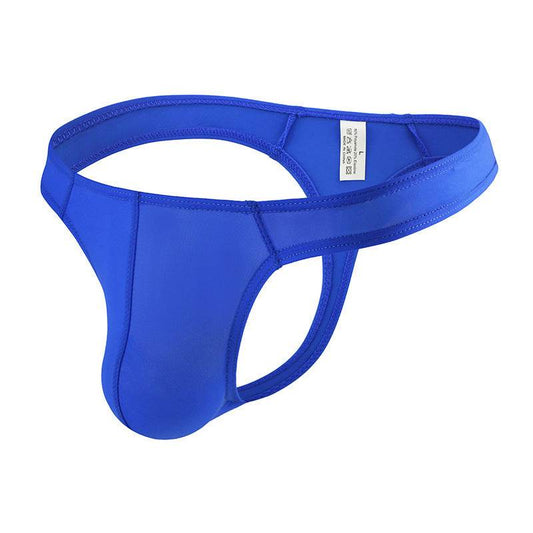 Men's Low Waist Ice Silk Thong Underpants - Breathable & Sexy Design - Buy Center