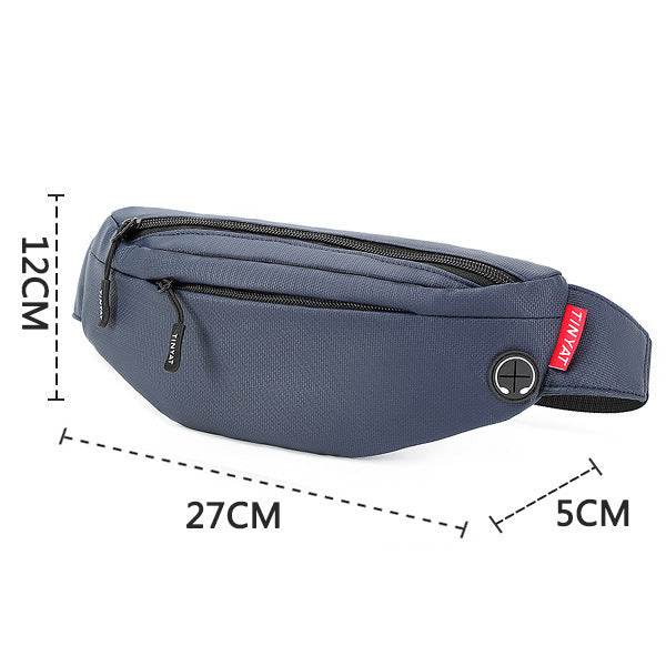 Kinetic Energy Men's Chest Bag - Water-Repellent Waist Messenger 2025 - Buy Center