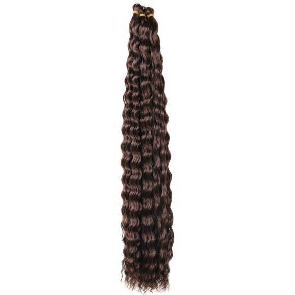 32-Inch European & American Chemical Fiber Wigs - Lightweight & Stylish - Buy Center