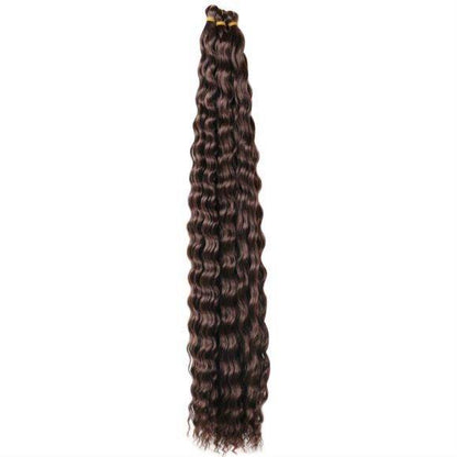 32-Inch European & American Chemical Fiber Wigs - Lightweight & Stylish - Buy Center