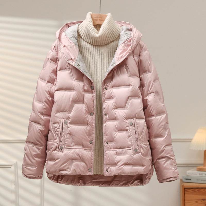 Lightweight Women's Down Jacket - Short Sleeve, Stylish & Warm 2025 - Buy Center