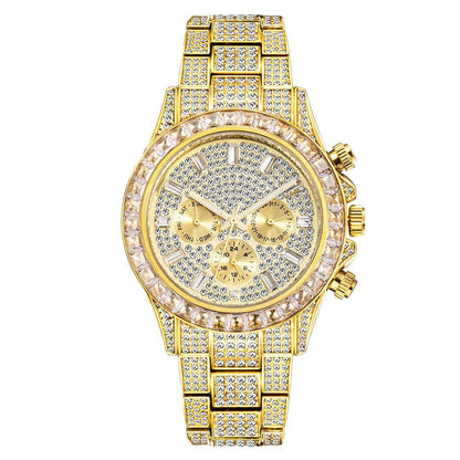 Buycenter Men's Quartz Watch - Stylish, Waterproof & Luminous Functions - Buy Center