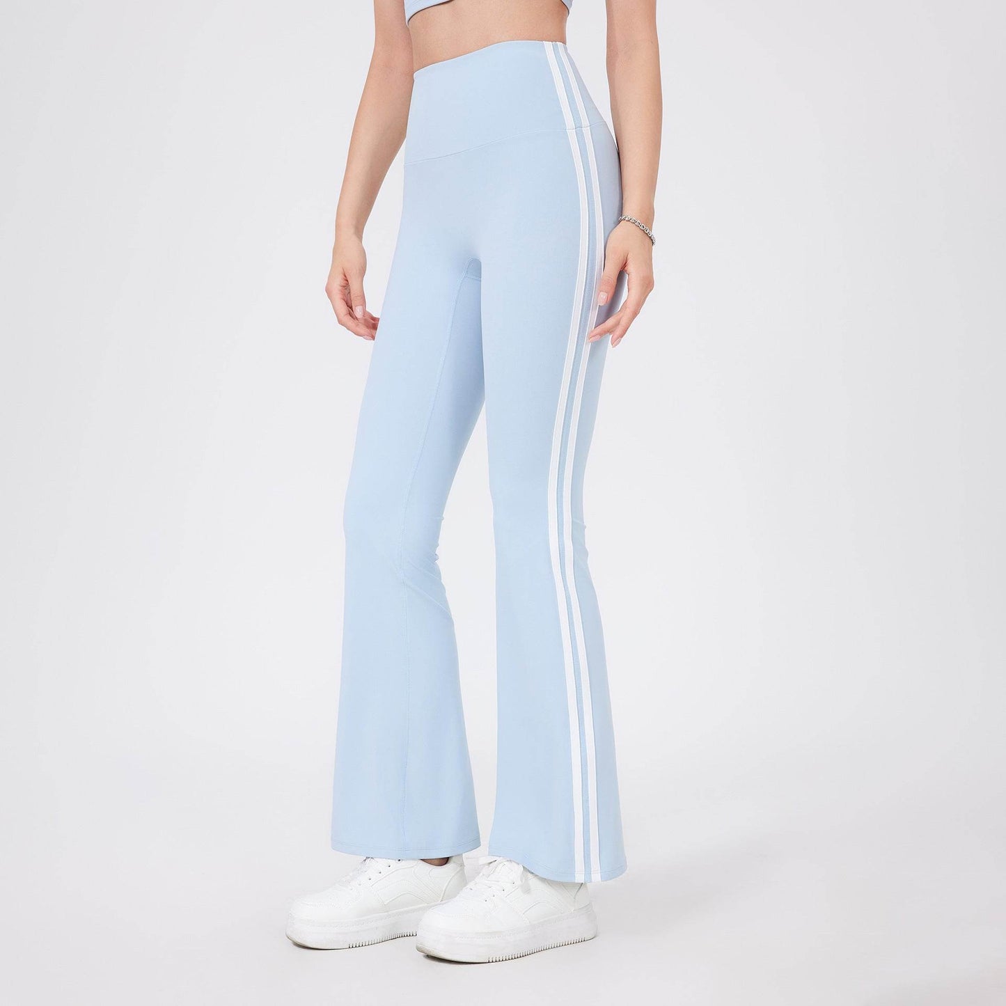 High Waist Yoga Pants for Women - Breathable Activewear in 6 Colors - Buy Center