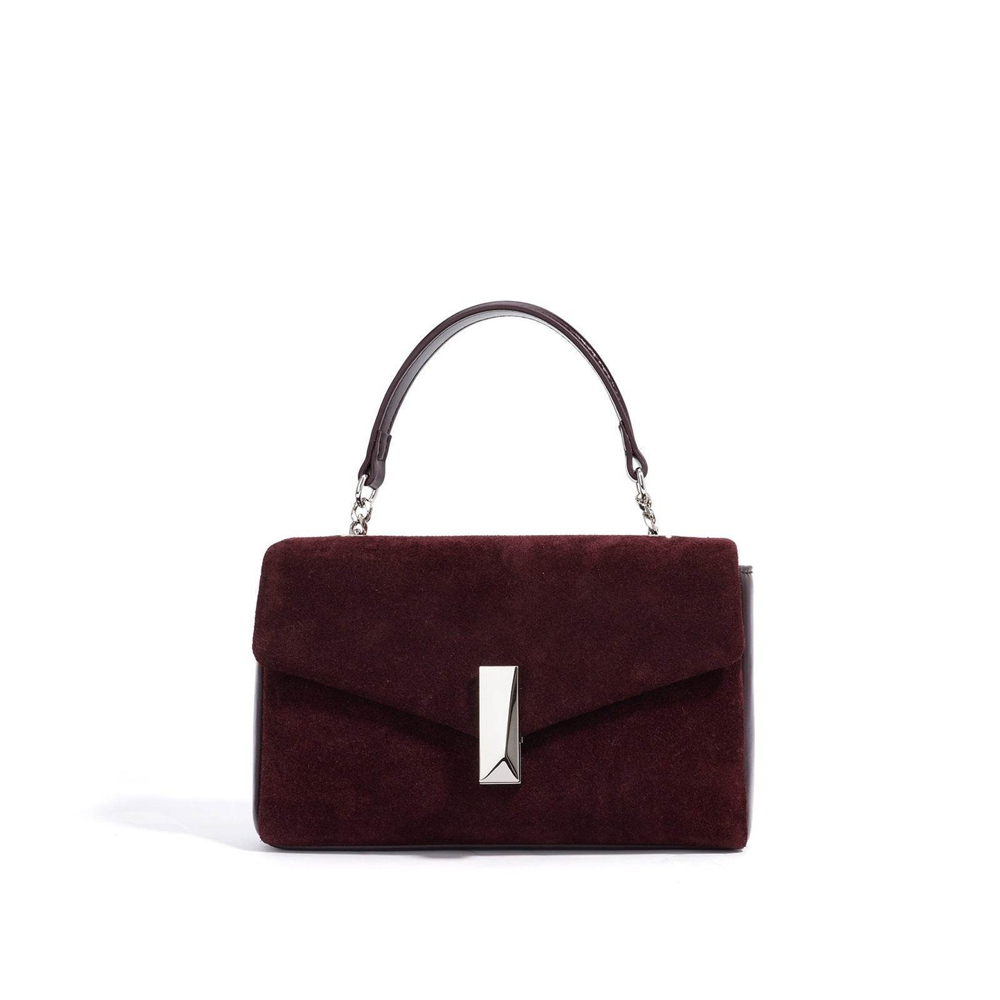 Leather Large Capacity Cowhide Shoulder Bag - Stylish & Adjustable Strap - Buy Center