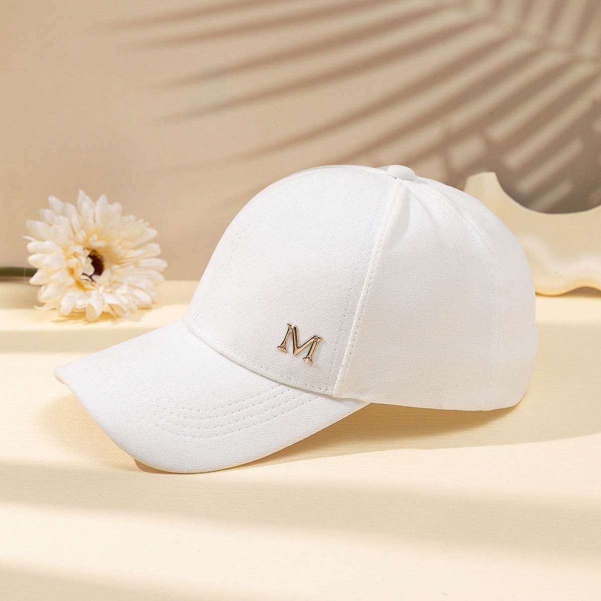 Buycenter Simple Couple Baseball Cap - Sun Protection Hat for Outdoor Fun - Buy Center