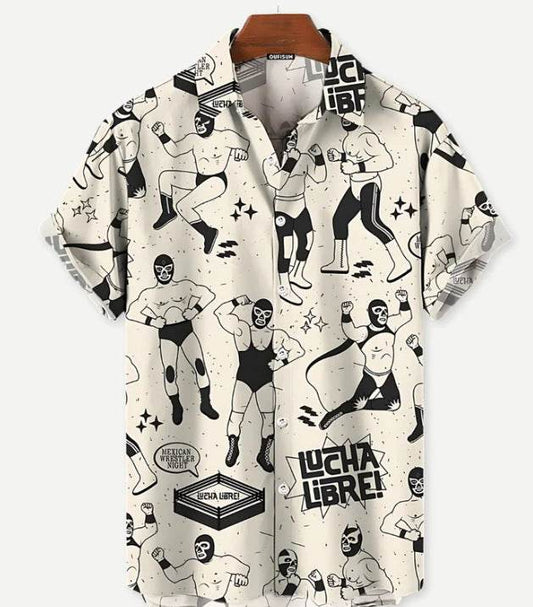 Casual 3D Hawaiian Shirt for Men - Vibrant Summer Floral Prints - Buy Center