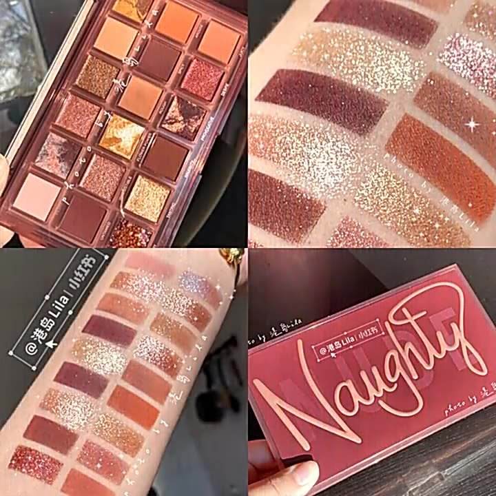 Invert Rose 18 Color Matte Eyeshadow Palette - Versatile Makeup Collection 2025 - Buy Center