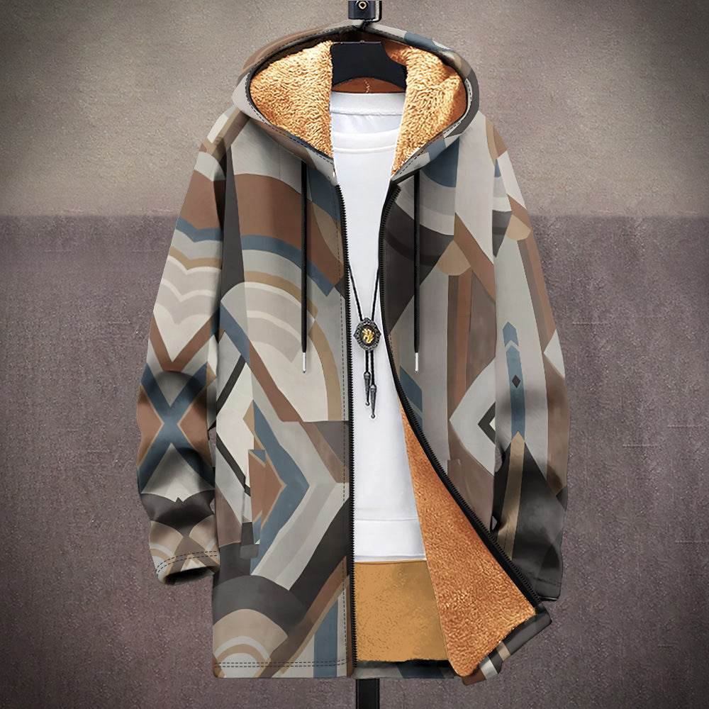 Stylish Hooded Cardigan - Thick Winter Essential in 6 Colors, XS-4XL - Buy Center
