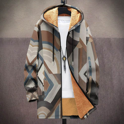 Stylish Hooded Cardigan - Thick Winter Essential in 6 Colors, XS-4XL - Buy Center