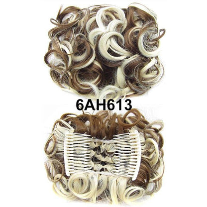 Bride Sends Hair Salon Bundle - Elegant Bag with Steel Clips for Wedding - Buy Center