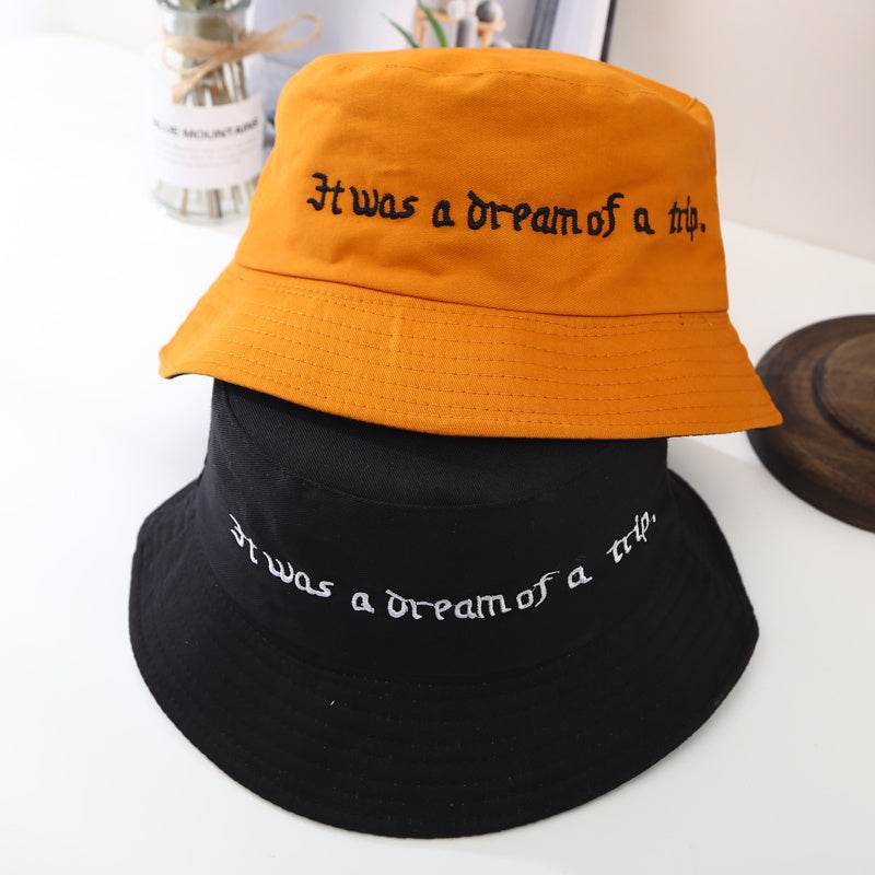 Buycenter Embroidered Bucket Hat - Stylish Sun Hat for Spring & Summer - Buy Center