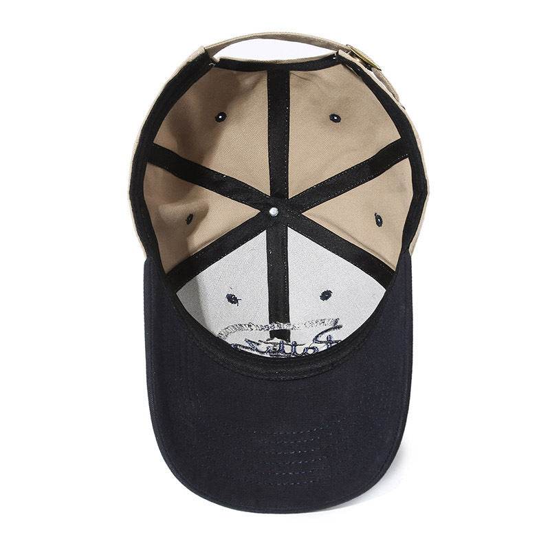 Casual Versatile Sunshade Hat - Stylish & Protective Cotton Accessory - Buy Center