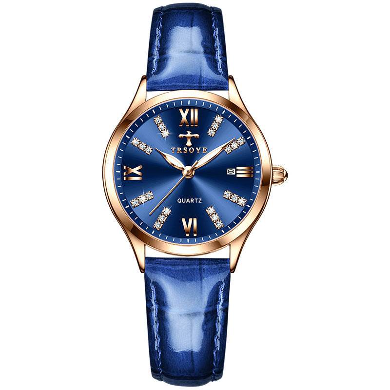 Buycenter Women's Delicate Waterproof Quartz Watch - Elegant Small Dial - Buy Center