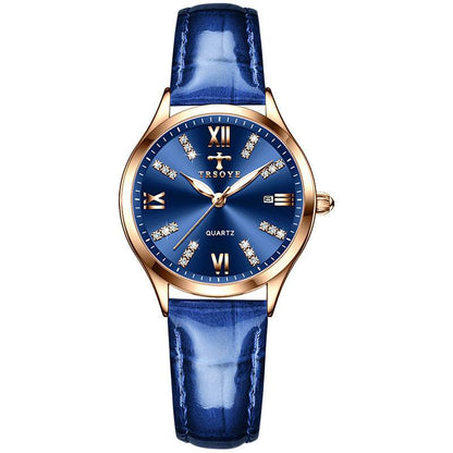 Buycenter Women's Delicate Waterproof Quartz Watch - Elegant Small Dial - Buy Center