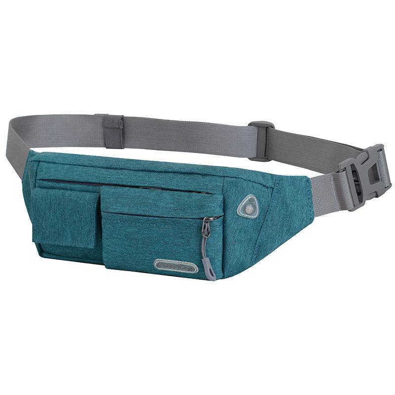 Trendy Outdoor Chest Waist Bag - Lightweight Nylon for Active Sports - Buy Center