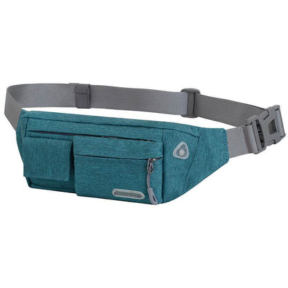 Trendy Outdoor Chest Waist Bag - Lightweight Nylon for Active Sports - Buy Center