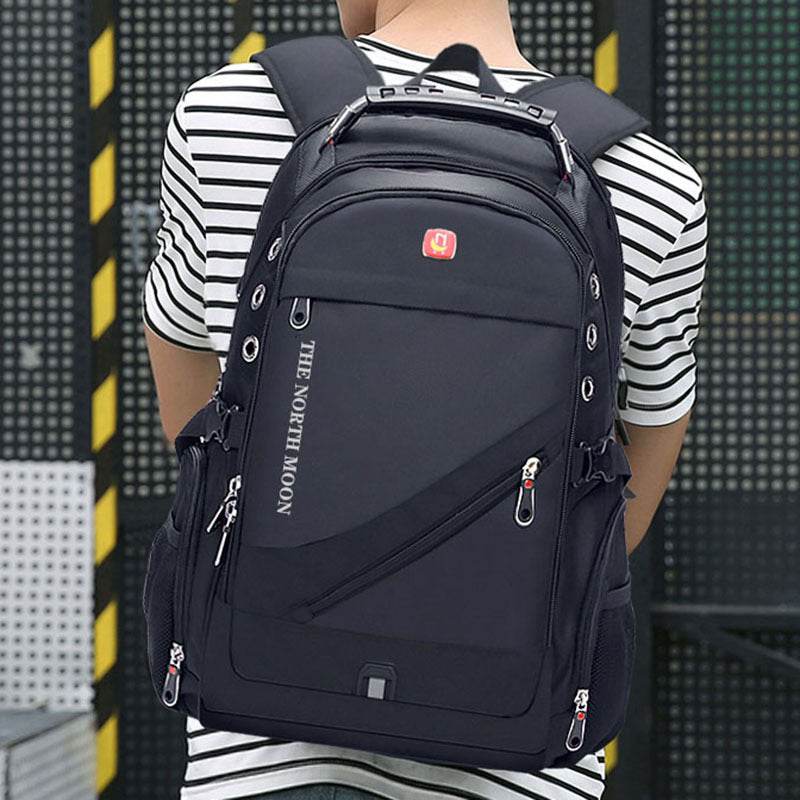 Large Capacity Waterproof USB Backpack – 56-75L for Outdoor Adventure - Buy Center