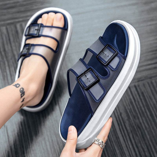 Trendy Multicolor Breathable Flat Shoes for Men - Stylish Casual Comfort 2025 - Buy Center