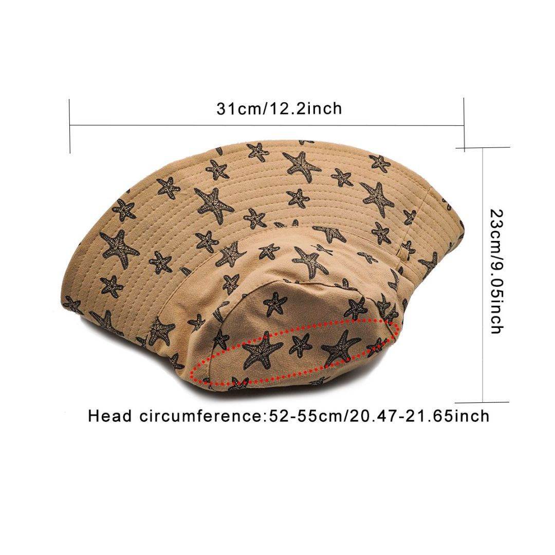 8 cm Double-sided Bucket Hat 50227 - Stylish Outdoor Accessory for Men & Women - Buy Center