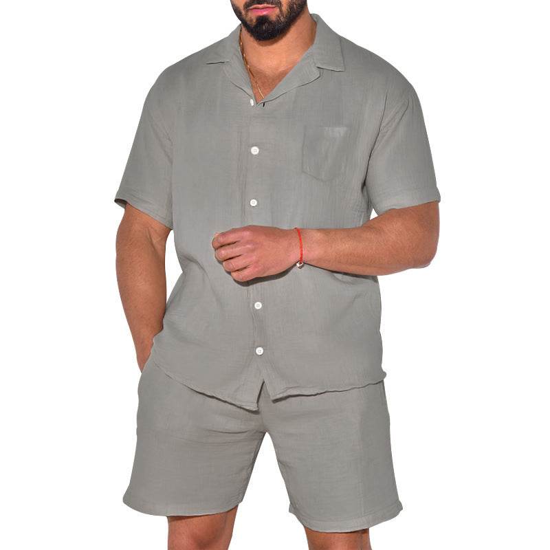 Buycenter Summer Sports Suit - Loose Fit, Breathable Fabric for Comfort - Buy Center