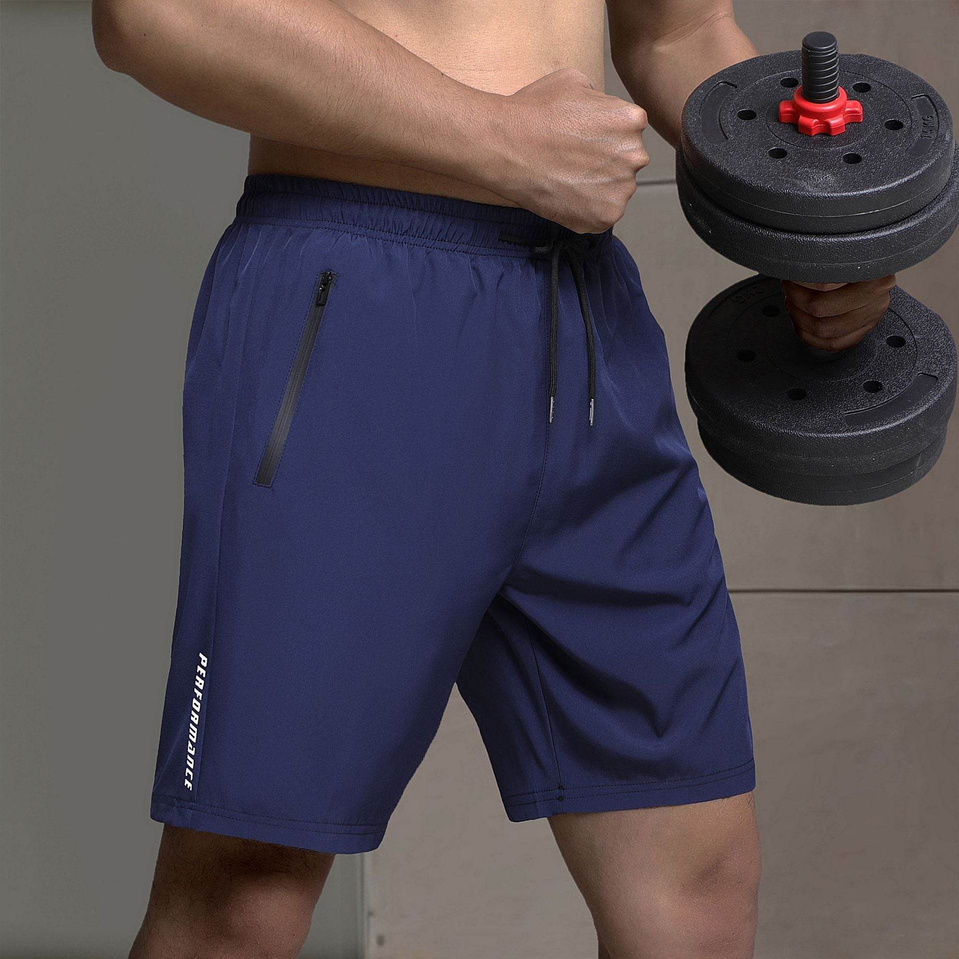 Men's Casual Sports Shorts - Loose Fit Mid Waist, Stylish & Comfortable - Buy Center