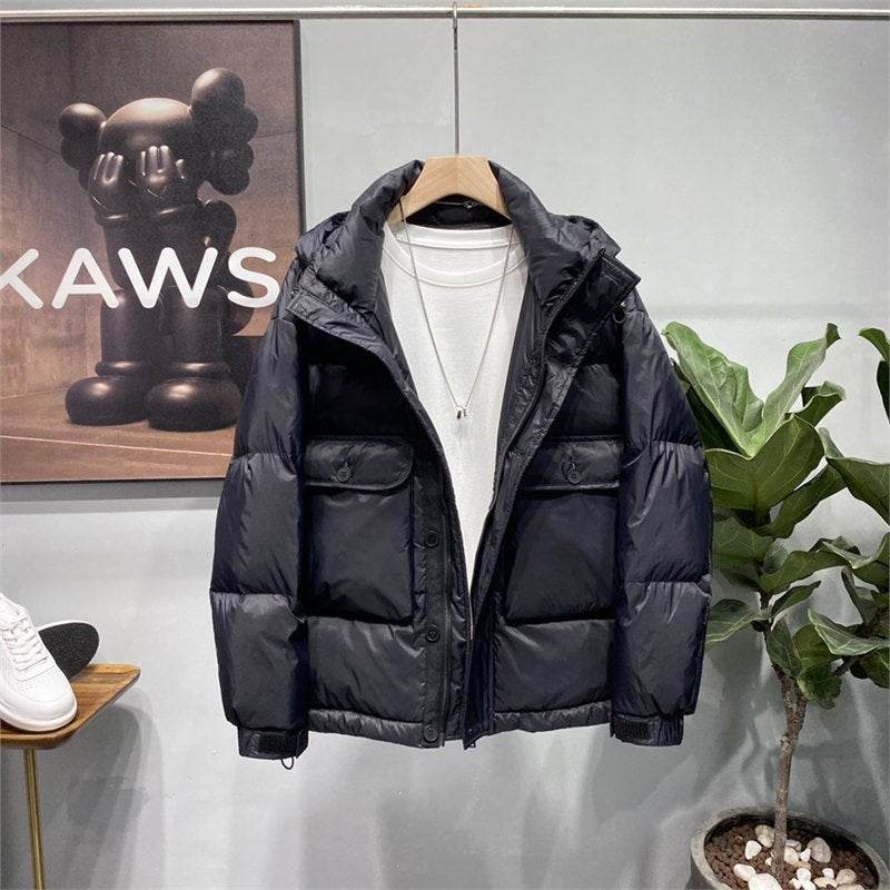 Trendy Thickened Cotton Coat - Stylish Warm Jacket for Couples 2025 - Buy Center