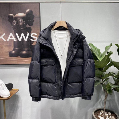 Trendy Thickened Cotton Coat - Stylish Warm Jacket for Couples 2025 - Buy Center