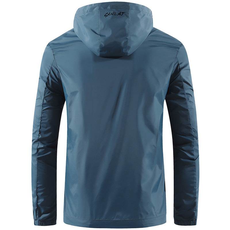 Thin Breathable Fishing Sunscreen Jacket - Stylish Outdoor Trench for Men - Buy Center