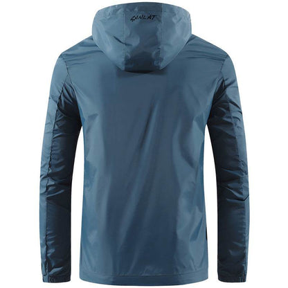 Thin Breathable Fishing Sunscreen Jacket - Stylish Outdoor Trench for Men - Buy Center