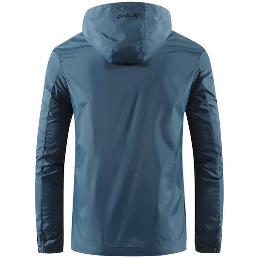 Thin Breathable Fishing Sunscreen Jacket - Stylish Outdoor Trench for Men - Buy Center