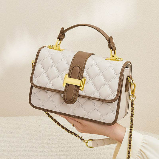 Buycenter Autumn Crossbody Handbag - Affordable Luxury Real Cowhide - Buy Center