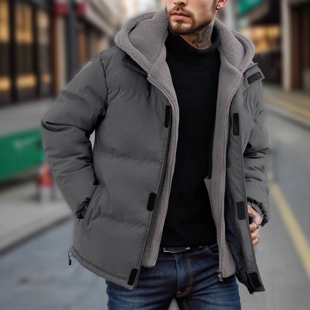 Men's Windproof Down Jacket - Stylish & Warm Winter Parka for 2025 - Buy Center