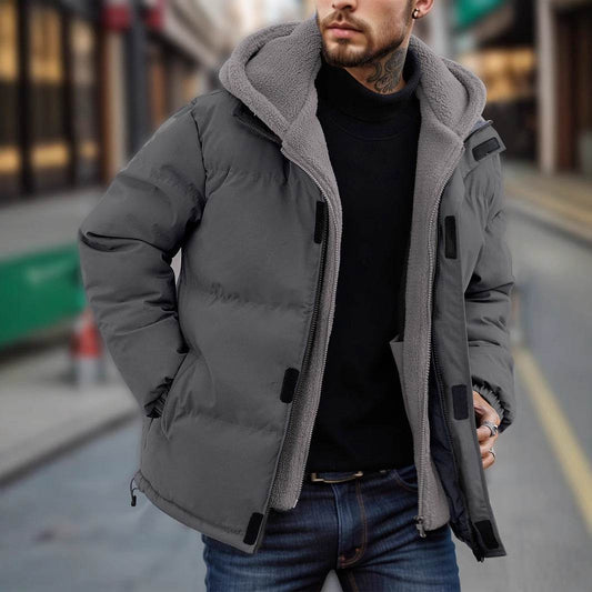 Men's Windproof Down Jacket - Stylish & Warm Winter Parka for 2025 - Buy Center