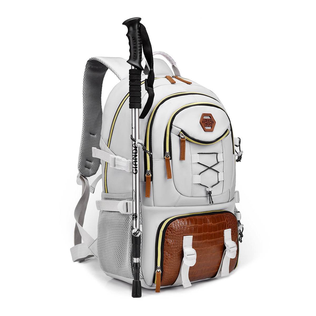 Stylish Oxford Cloth Backpack for Men - Durable, Lightweight Travel Companion - Buy Center
