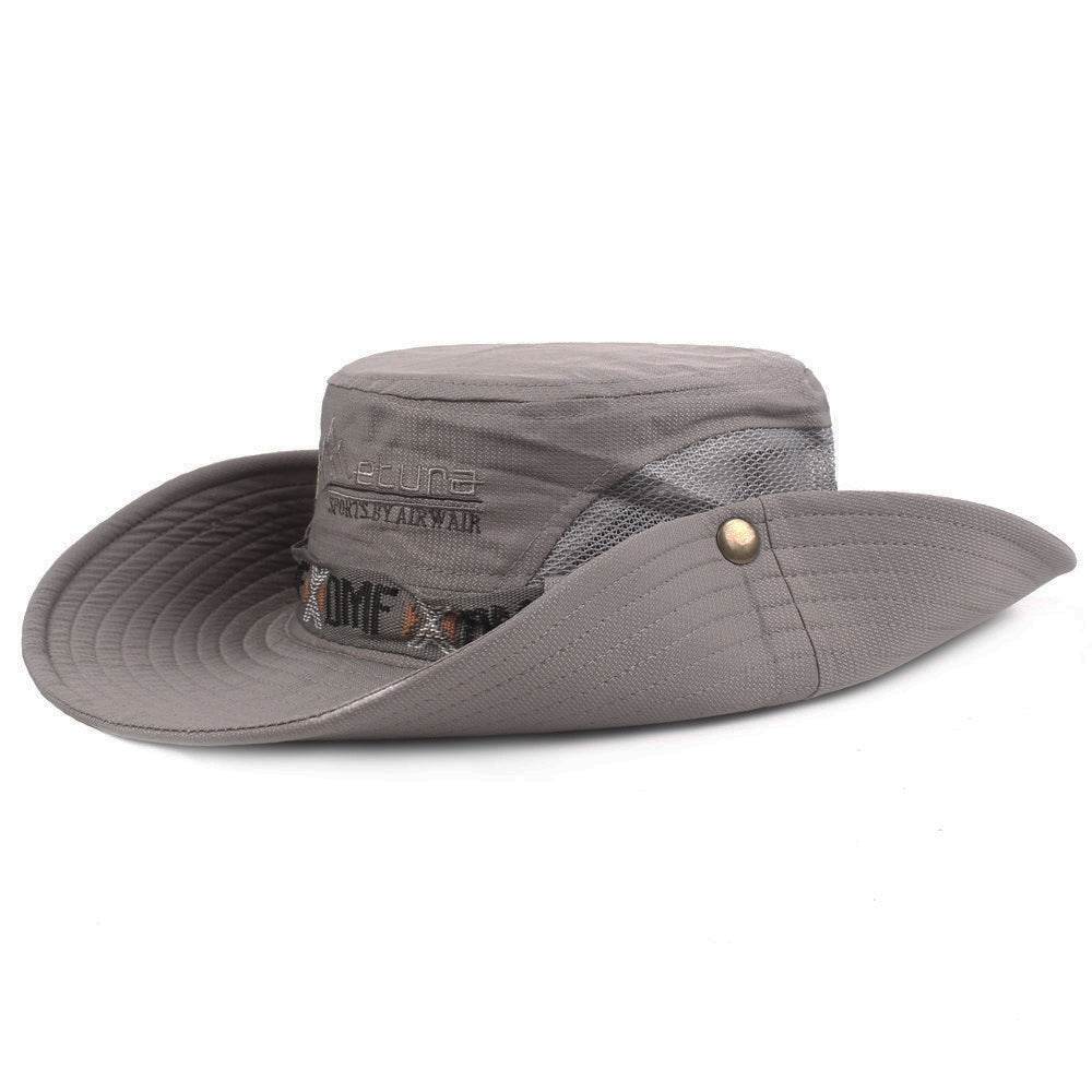 Men's Cotton Outdoor Sunshade Bomber Hat - Waterproof & Windproof Style - Buy Center