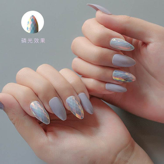 24 Trendy Square Fake Nails - Stylish Wearable Nail Patches for 2025 - Buy Center