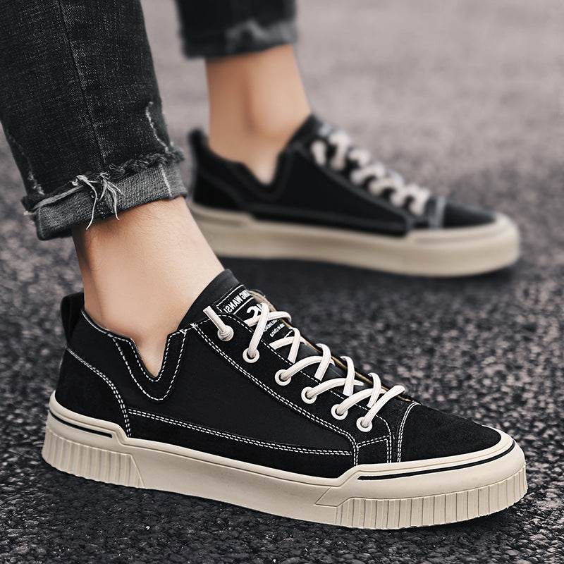 Buycenter Breathable Canvas Shoes - Comfortable Vulcanized Footwear - Buy Center