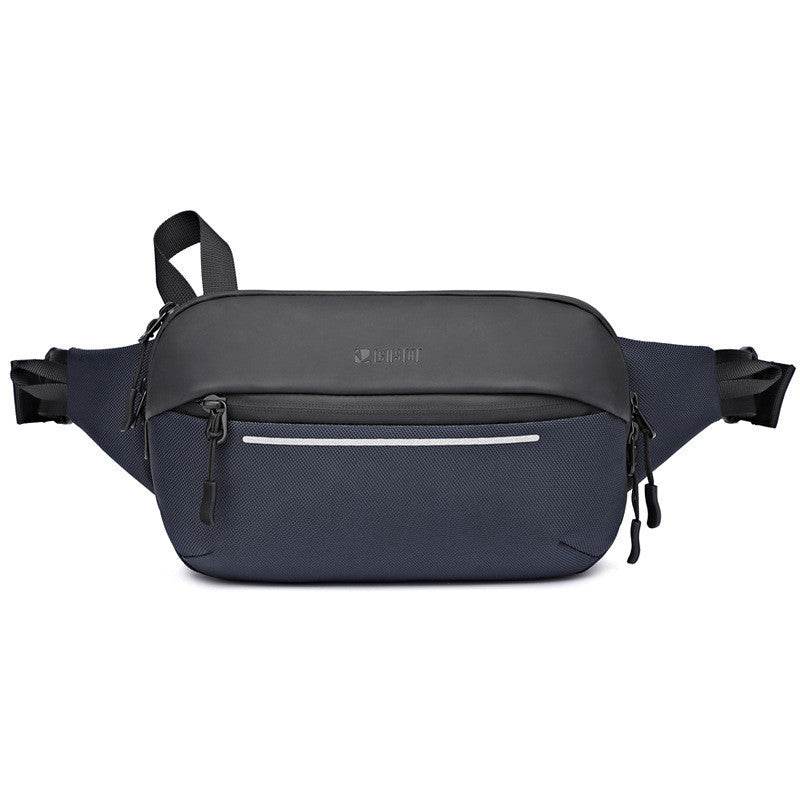 Korean Version Men's Waist Bag - Stylish Expandable Messenger for 2025 - Buy Center