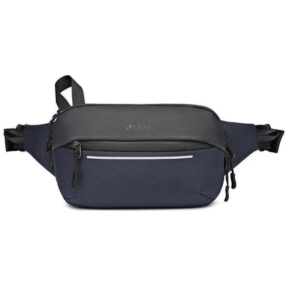 Korean Version Men's Waist Bag - Stylish Expandable Messenger for 2025 - Buy Center