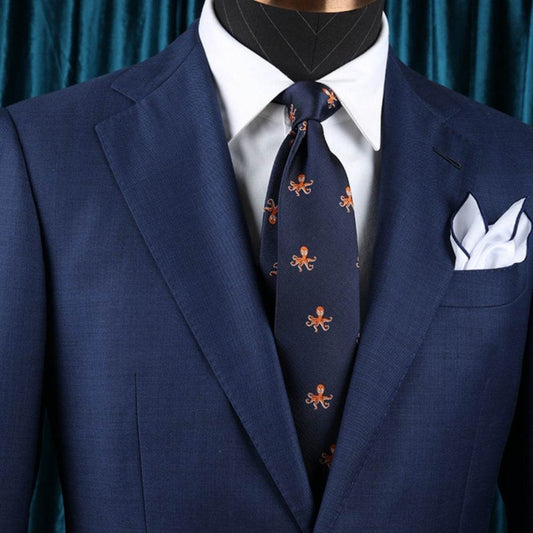 Men's Animal Pattern Bow Tie - Luxurious South Korean Silk for Any Occasion - Buy Center